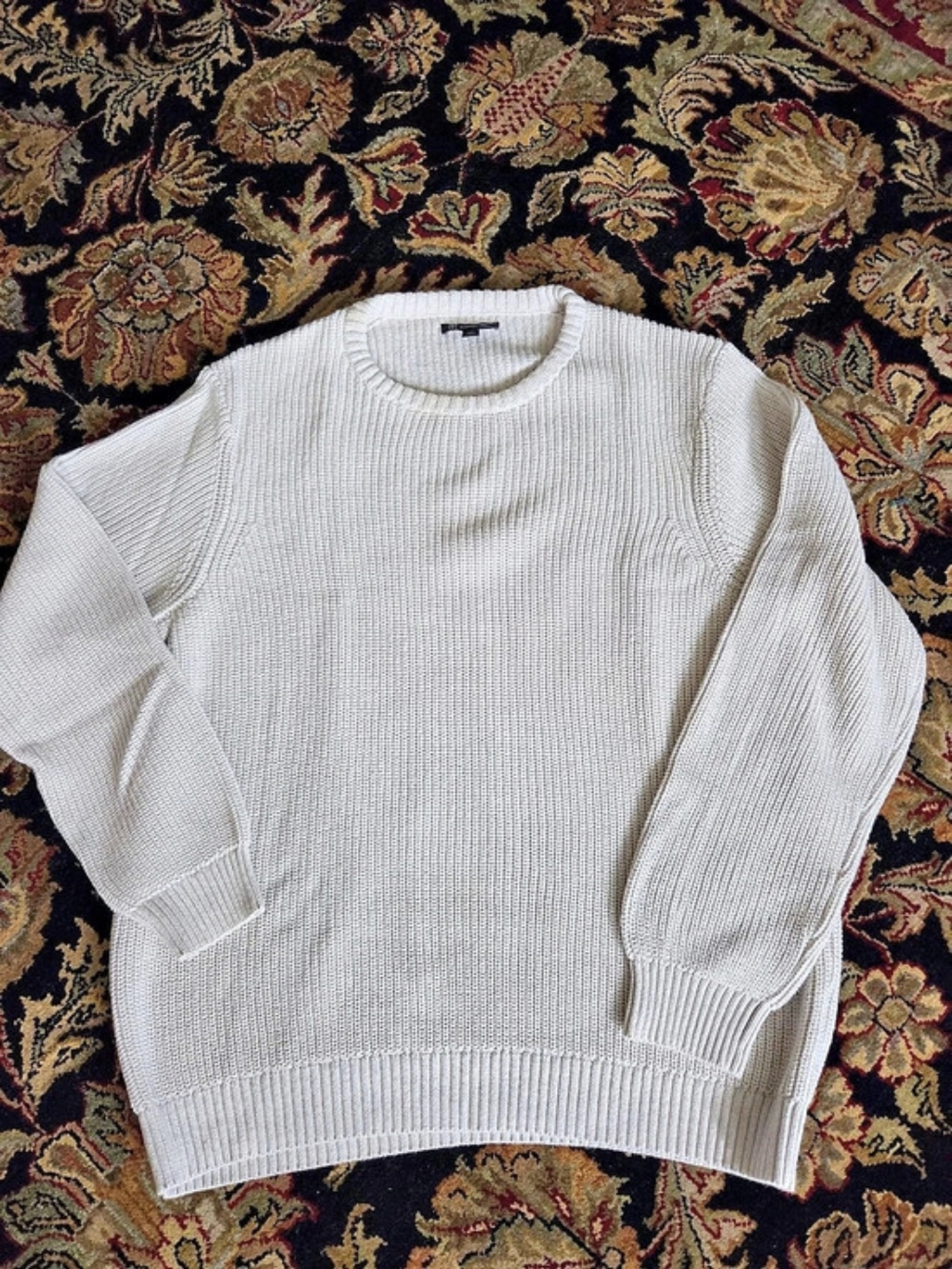 INC International Concepts  Crewneck Knit Sweater